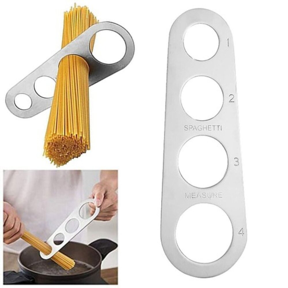 Spaghetti Measurer Tool Stainless Steel Kitchen Pasta Measuring Tool for Cook